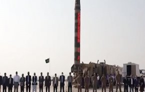 پاکستان موشک بالستیک شاهین -1A را با موفقیت پرتاب کرد
