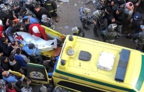 افزایش چشمگیر حوادث در مصر؛ یک ساختمان 10 طبقه در قاهره فرو ریخت

