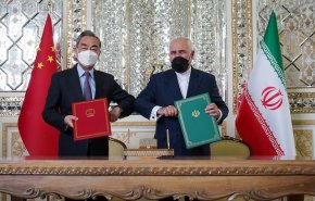 بیانیه مشترک وزرای خارجه ایران و چین درباره امضای سند برنامه همکاری جامع دو کشور
