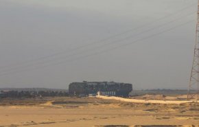 کشتی غول‌پیکر «اِوِر گرین» شناور شد؛ کانال سوئز  آماده بازگشایی
