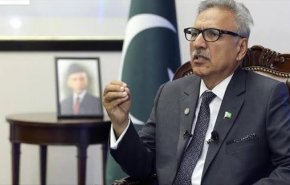 رئیس جمهوری پاکستان به کرونا مبتلا شد
