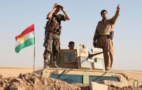نخستین واکنش الحشد الشعبی به حمله راکتی علیه پیشمرگه در نزدیکی کرکوک