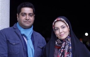 تصویری دردناک از آخرین وداع همسر آزاده نامداری با او + عکس