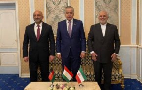 نشست سه جانبه وزرای خارجه ایران، تاجیکستان و افغانستان در دوشنبه
