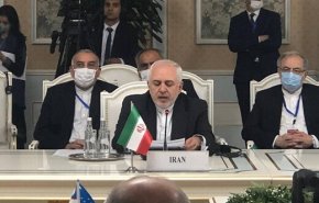 گزارش توئیتری ظریف از کنفرانس «قلب آسیا» در دوشنبه