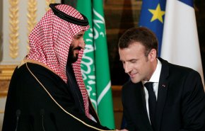 گفتگوی تلفنی ماکرون و بن سلمان درباره تحولات منطقه
