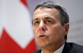 وزیر خارجه سوییس وارد بغداد شد