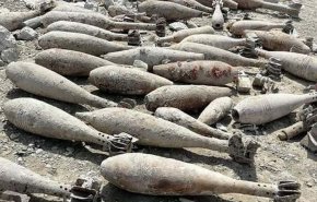 کشف دهها خمپاره و بمب دست ساز در عراق