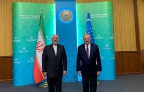 ظریف و همتای ازبکستانی در تاشکند به گفت و گو نشستند
