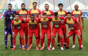 گل اول فولاد ایران به العین امارات