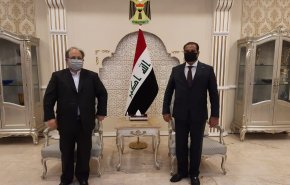 شریعتمداری وارد بغداد شد