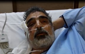 گفت وگو با کمالوندی در بیمارستان/ صنعت هسته‌ای با این بادها نمی‌لرزد+ ویدیو