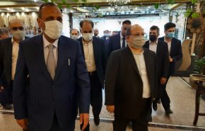 شریعتمداری وارد نجف شد؛ استقبال استاندار از وزیر تعاون و کار ایران