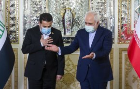 تأکید ظریف بر پیگیری پرونده شهید سلیمانی و ابومهدی از سوی عراق