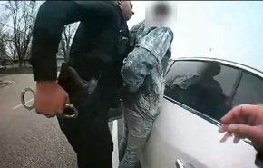 انتشار فیلم شلیک مرگبار پلیس آمریکا به جوان سیاه‌پوست نزدیک قتلگاه فلوید