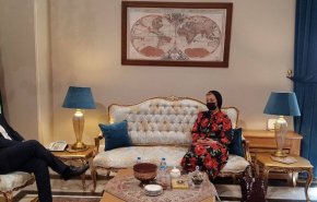 دیدار سخنگوی وزارت خارجه روسیه با خطیب‌زاده
