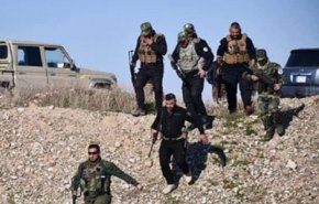 الحشد الشعبی یک باند تروریستی داعش را متلاشی کرد