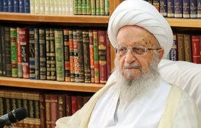 آیت الله مکارم شیرازی در بیمارستان بستری شد
