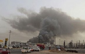 انفجار در کارخانه تولید آهن سلیمانیه عراق