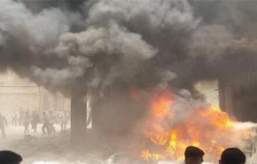 إصابة طفل سوري بانفجار بمدينة دوما بريف دمشق