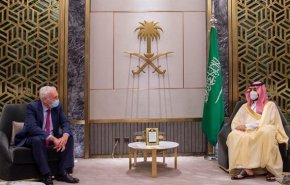 دیدار فرستاده نخست‌وزیر انگلیس با محمد بن سلمان
