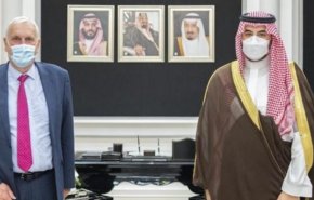 دیدار فرستاده نخست‌وزیر انگلیس با معاون وزیر دفاع عربستان
