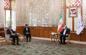 دیدار وزیر امور خارجه پاکستان با رئیس مجلس