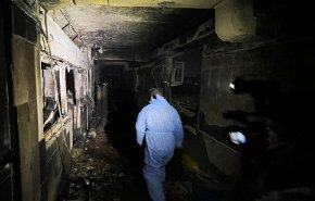 افزایش شمار جان‌باختگان حادثه انفجار بیمارستانی در بغداد