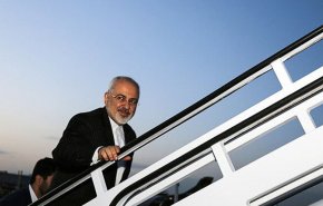 ظریف رهسپار بغداد شد