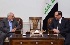 ظریف با نوری المالکی دیدار کرد