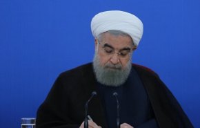 روحانی رحلت آیت الله حسینی کاشانی را تسلیت گفت
