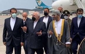 ظریف وارد عمان شد