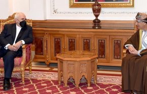 ظریف و معاون نخست وزیر عمان دیدار کردند