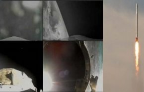 لحظه جدا شدن موتور مرحله اول ماهواره بر حامل ماهواره نور + فیلم