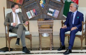 سفر هایکو ماس به کابل و دیدار با عبدالله عبدالله و اشرف غنی