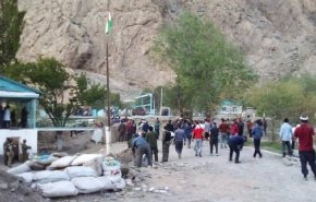 وقوع درگیری مسلحانه در مرز میان تاجیکستان و قرقیزستان
