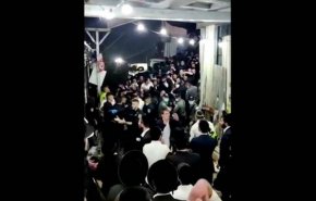 حادثه سقوط یک پل در شمال فلسطین اشغالی 40 کشته بر جای گذاشت+فیلم
