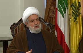 شیخ نعیم قاسم در گفتگوی اختصاصی با العالم: مشکل دولت لبنان کاملاً داخلی است