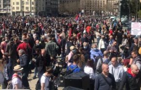 فنلندا.. احتجاجات تندد بتدابير الحكومة الإحترازية ضد كورونا