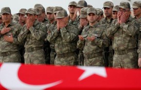جان باختن یک نظامی دیگر ترکیه در شمال عراق