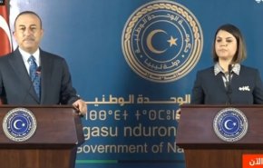 دیدار وزیران خارجه ترکیه و لیبی