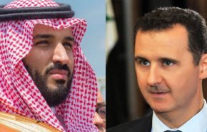 حضور الرياض لدمشق والاعتراف بجبهة المقاومة 
