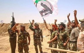 عملیات مشترک ارتش عراق و حشد الشعبی علیه داعش