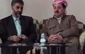 ویدیوی منتشرنشده از سفر حاج قاسم به اقلیم کردستان عراق