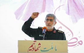 سردار قاآنی: نیروی قدس الگو وشاخص مجاهدان و علاقمندان فرهنگ مقاومت است