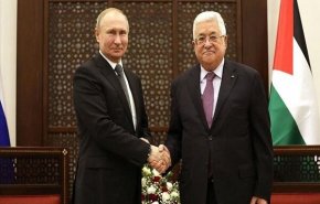 محمود عباس برای ولادیمیر پوتین نامه فرستاد
