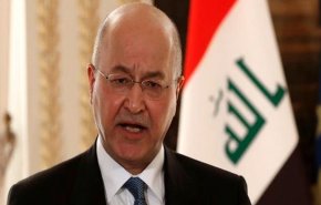 رئیس‌جمهور عراق: ایران و عربستان بیش از یک بار در بغداد گفت‌وگو کرده‌اند