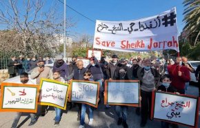 دادگاه صهیونیست‌ها حکم به خالی کردن منازل فلسطینی‌ها در شیخ جراح داد
