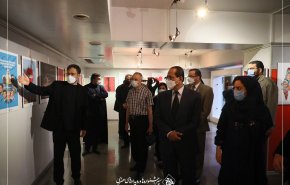 بازدید سفرای چند کشور در تهران از نمایشگاه 