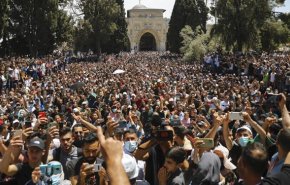 فراخوان حرکت به سوی مسجدالاقصی؛ رژیم صهیونیستی سطح آماده‌باش را بالا برد